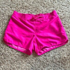 OP Board Shorts in Fuchsia Sizzle. Size Large (10/12)